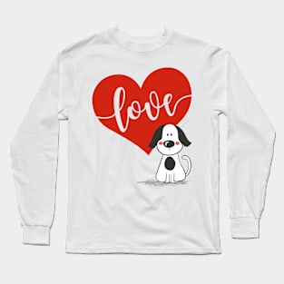 Puppy Love Long Sleeve T-Shirt